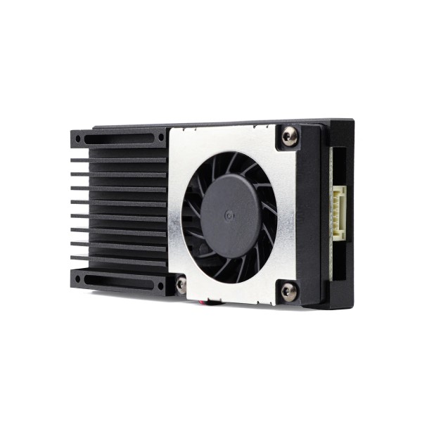 HGLRC 1.2G 4.5W VTX trasmissione regolabile ad alta potenza per fotografia aerea materiale plastico per i viaggi